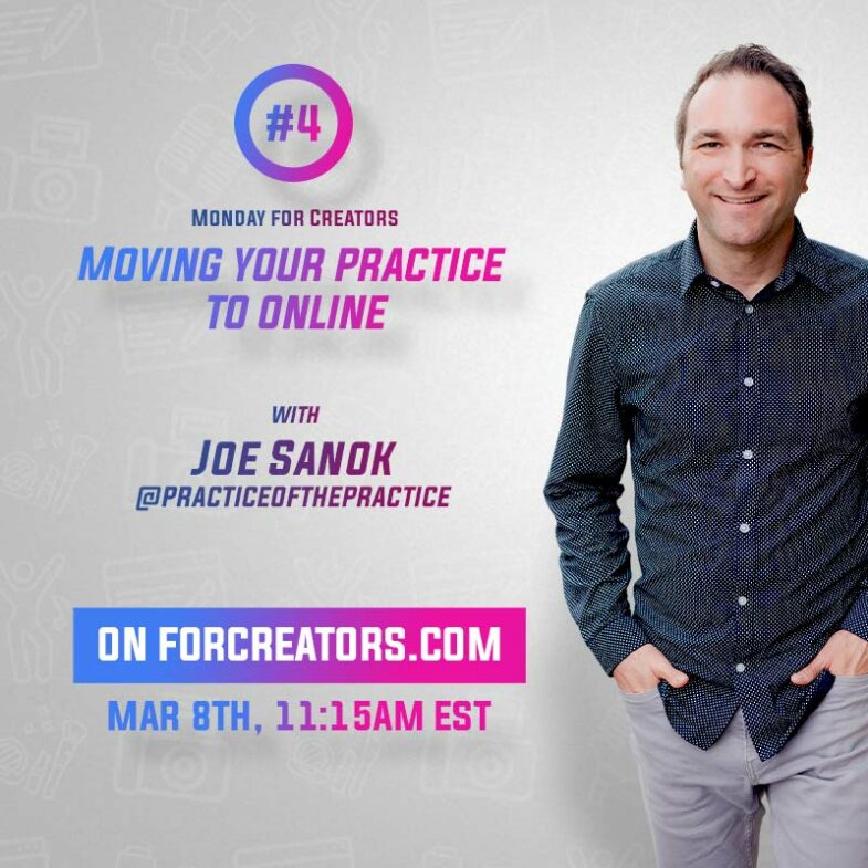 Webinar with Joe Sanok