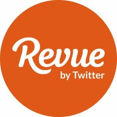 Revue by Twitter logo
