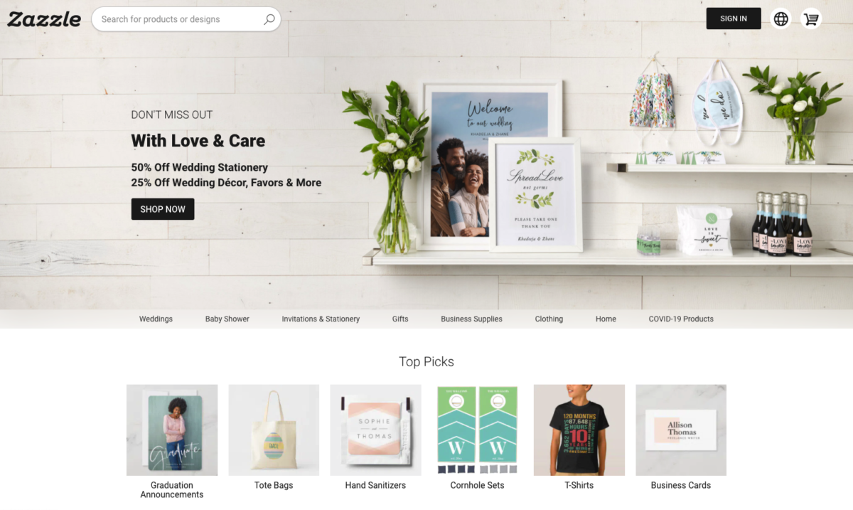 Zazzle ForCreators com