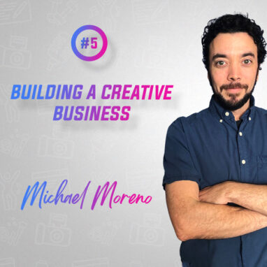 How to online creative business Mike Moreno
