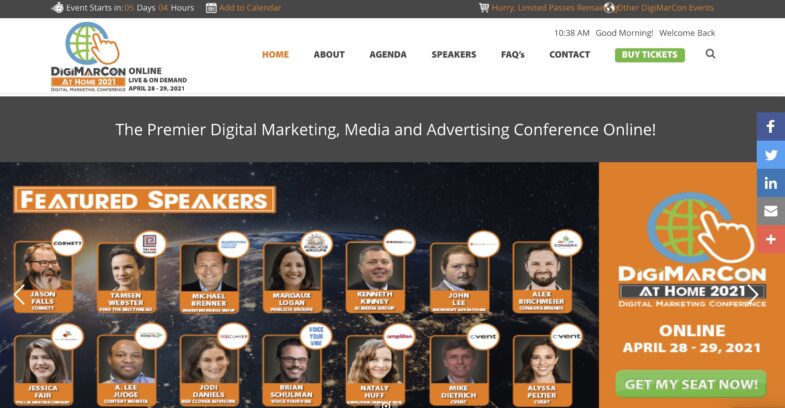 DigimarCon Global April 2021