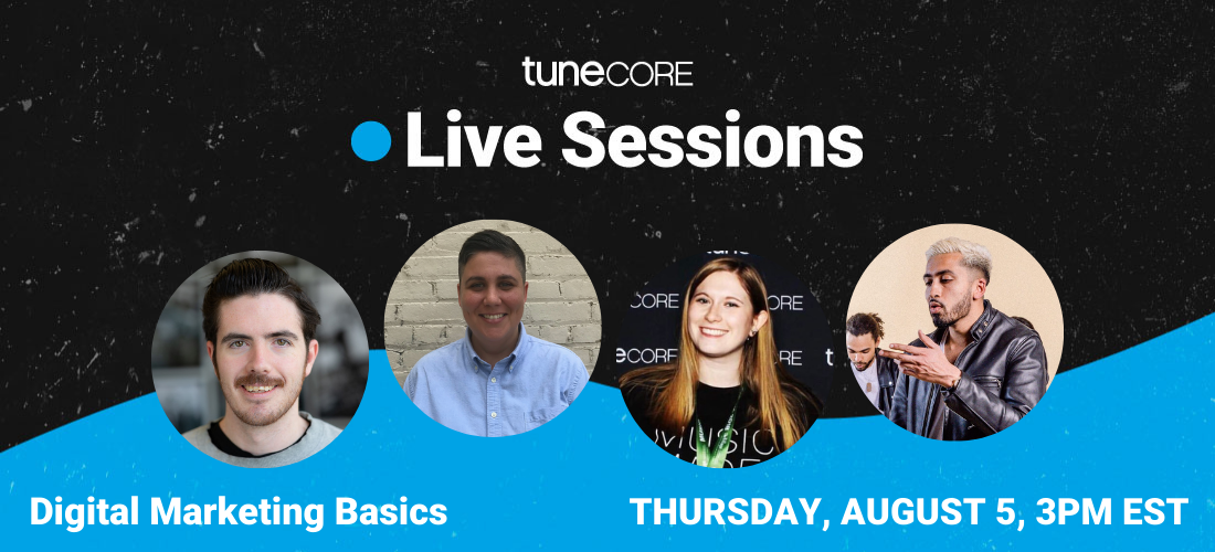 TuneCore free webinar