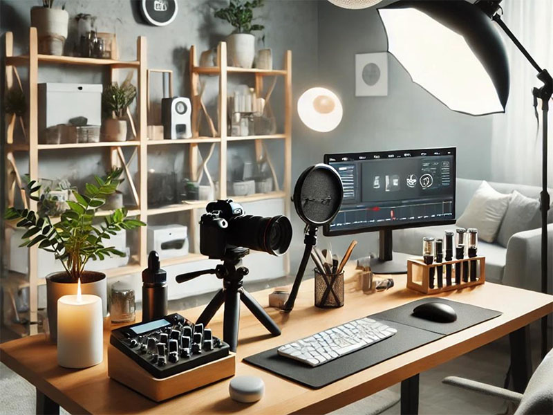 Creating an Engaging Studio for Online Creators - ForCreators.com