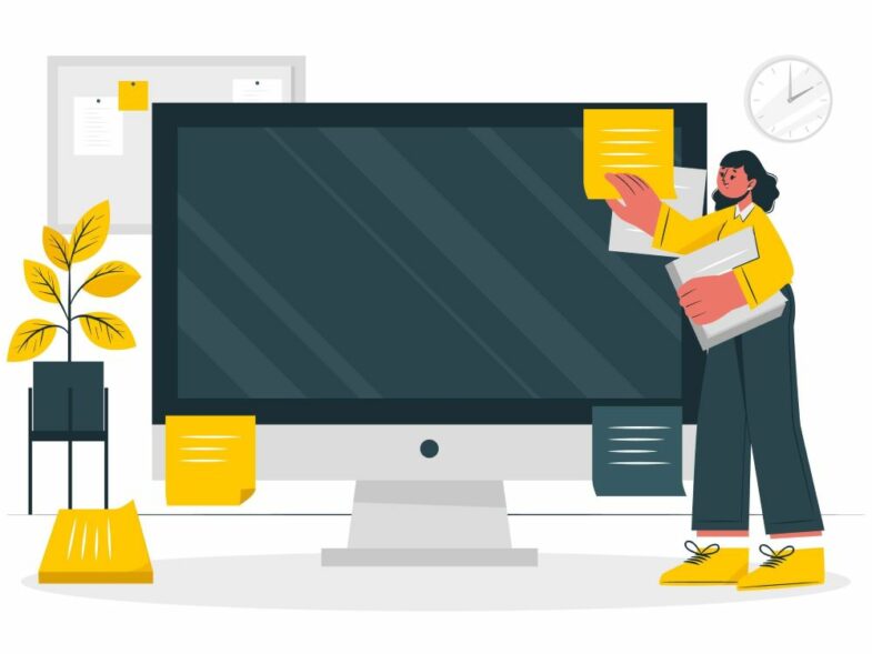 How do viewing angles vary across different portable monitor panel types