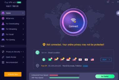 How to Encrypt Your Internet Traffic with iTop VPN A Security Tutorial.1