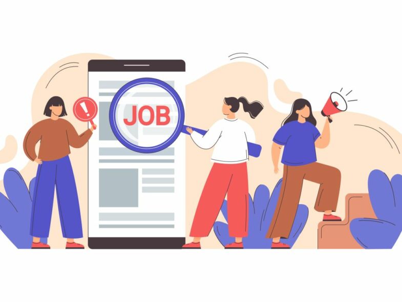 Using an all in one app for finding work creating a CV cover letter and finding job openings