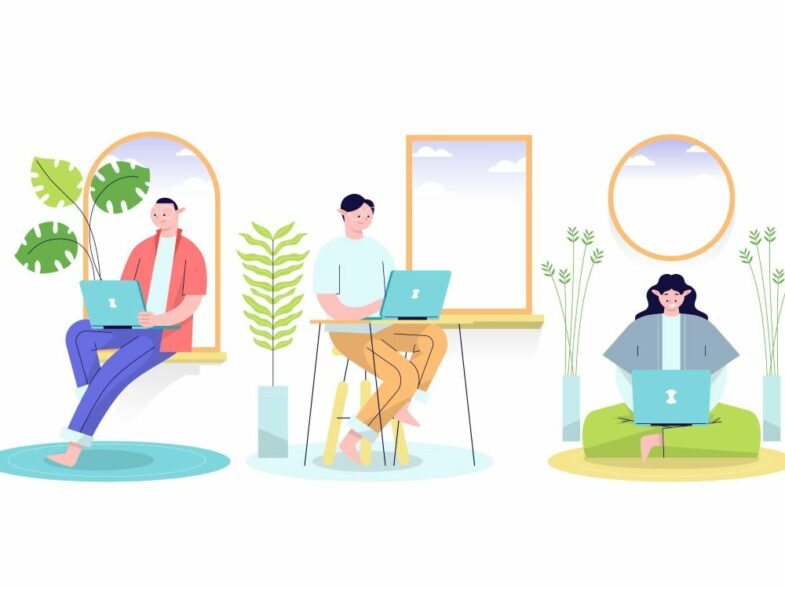 Breaking Code Breaking Borders Remote Work in the Decentralized Web