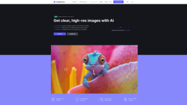 5.Top 10 AI Image Enhancers to Use in 2025 Free Paid Tools