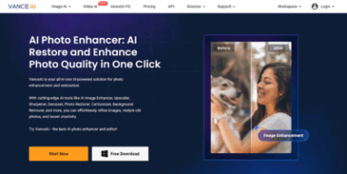 6.Top 10 AI Image Enhancers to Use in 2025 Free Paid Tools